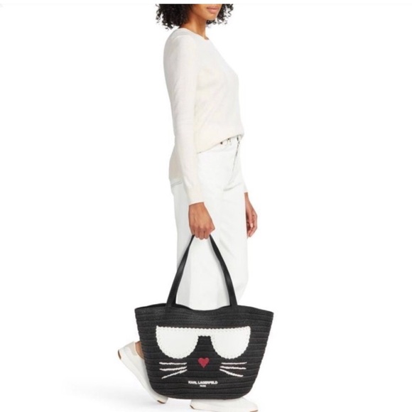 Karl Lagerfeld  Tote - Picture 4 of 4